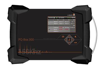 PQ-BOX 300 High performance Power Quality Analyser & transient recorder tot 170 kHz
