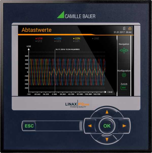 Linax PQ3000 Power quality monitor