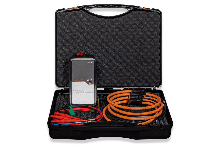 PQ-BOX 50 compacte power quality analyzer