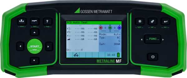 METRALINE MF - Multifunctionele installatietester